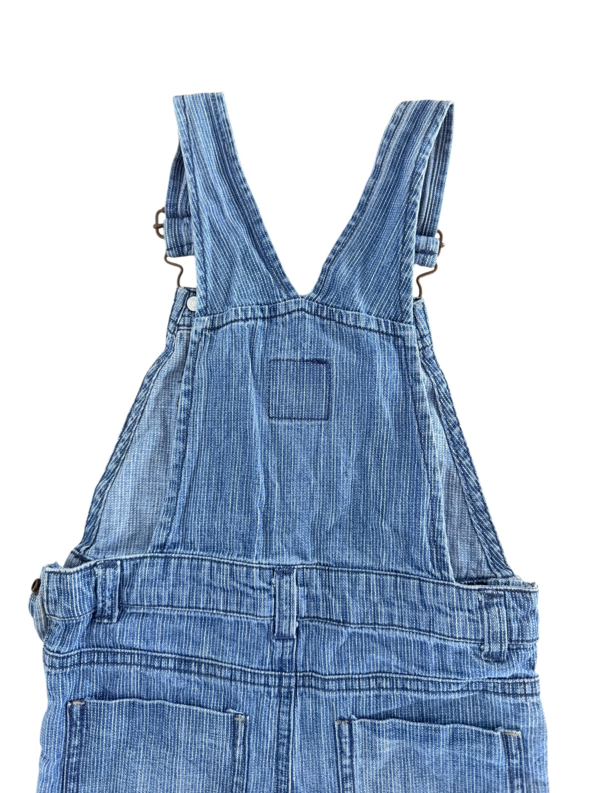 Kids OshKosh Genuine Kids Striped Denim Overalls size 3T