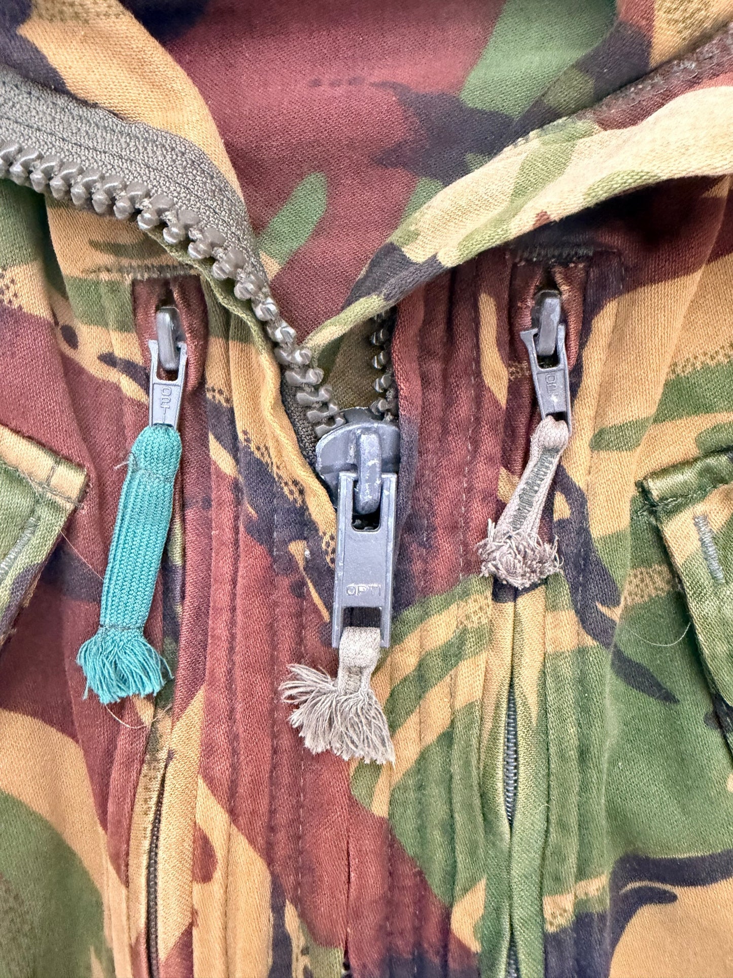 Vintage 90s British Army DPM Windproof Military Camo Combat Smock Jacket Large