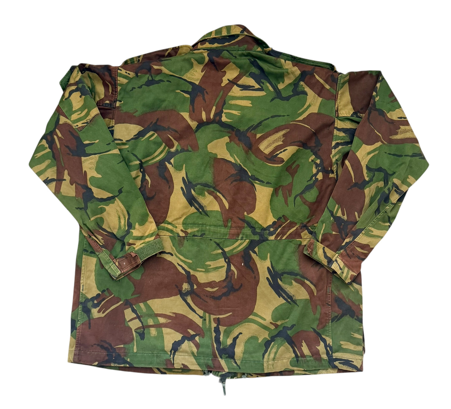 Vintage 90s British Army DPM Windproof Military Camo Combat Smock Jacket Large