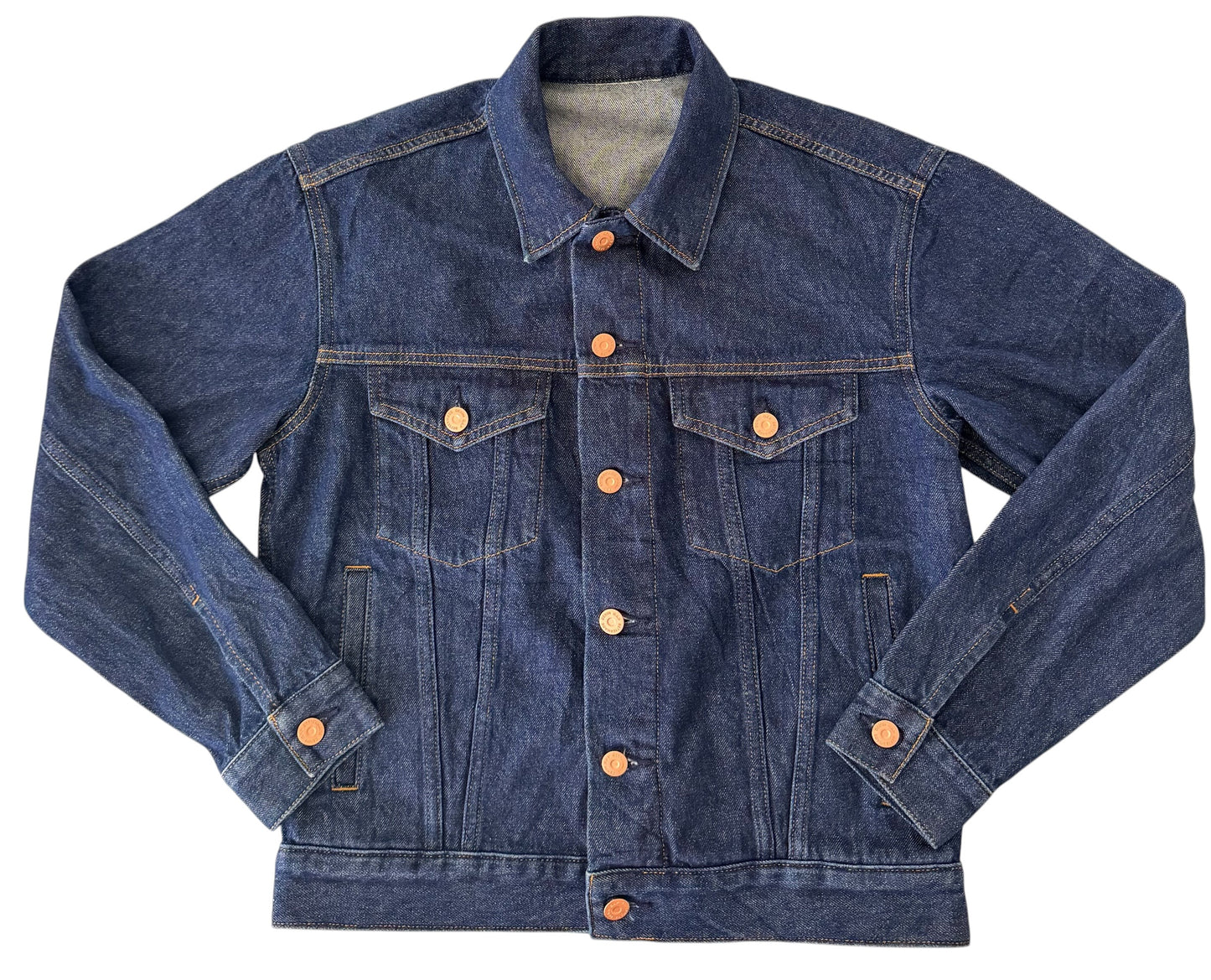 Gap BetterMade Classic Blue Denim Jacket – Size M