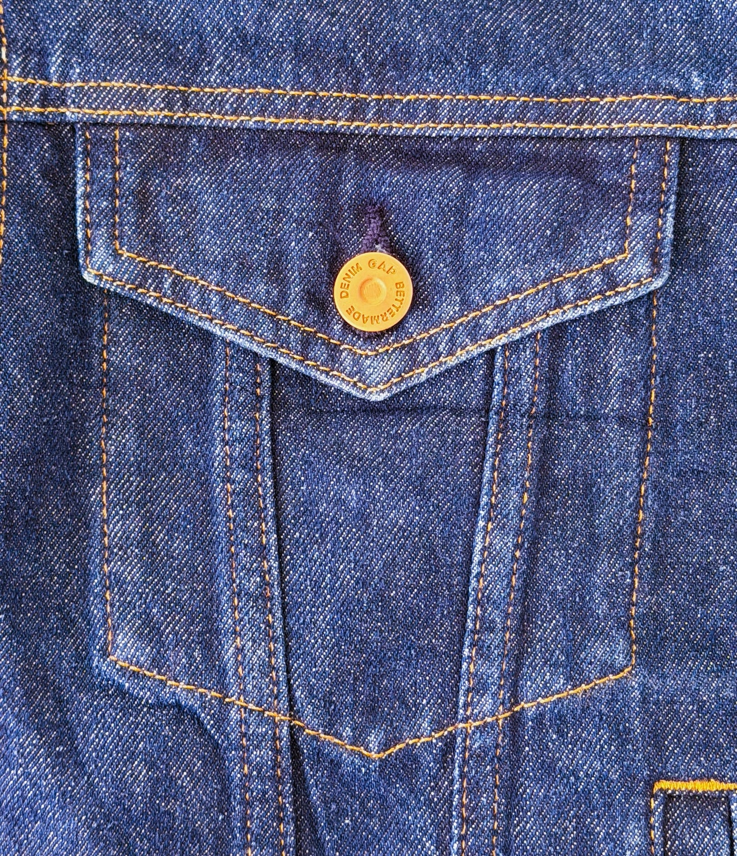 Gap BetterMade Classic Blue Denim Jacket – Size M