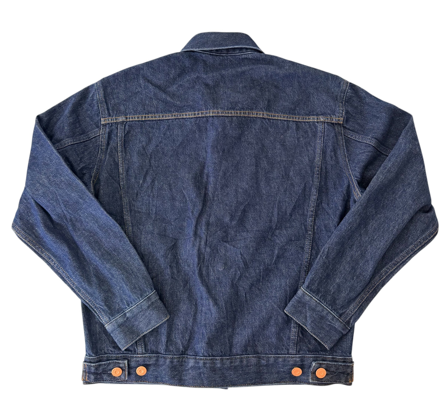 Gap BetterMade Classic Blue Denim Jacket – Size M