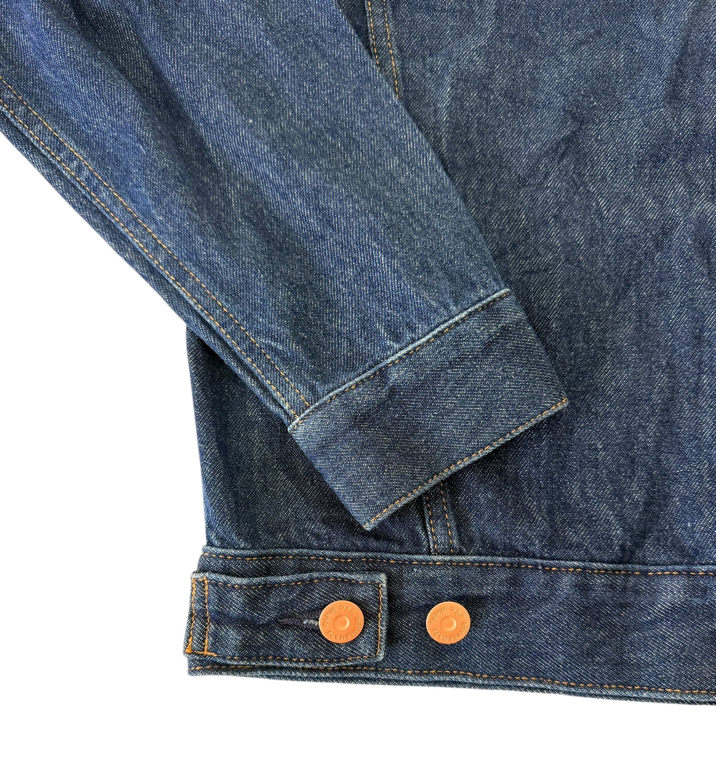 Gap BetterMade Classic Blue Denim Jacket – Size M