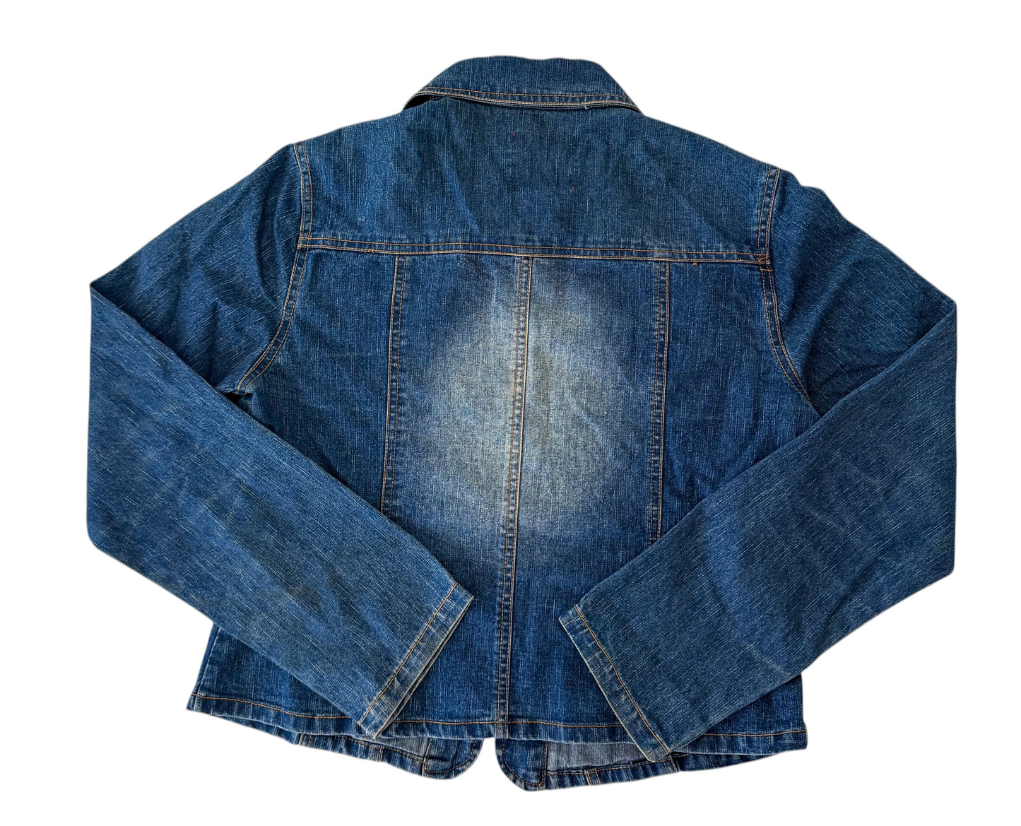 Vintage 2000s Miss Sixty Y2K Fitted Denim Jacket Women’s Size Medium