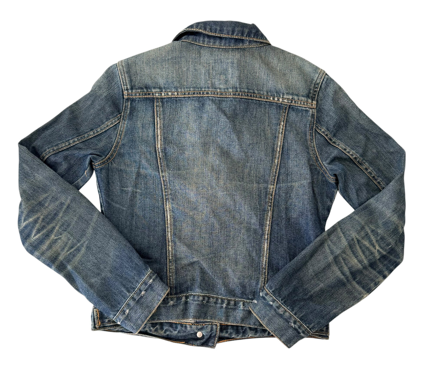 Vintage 2000s Gap Y2K Fitted Denim Jacket Women’s Size XS