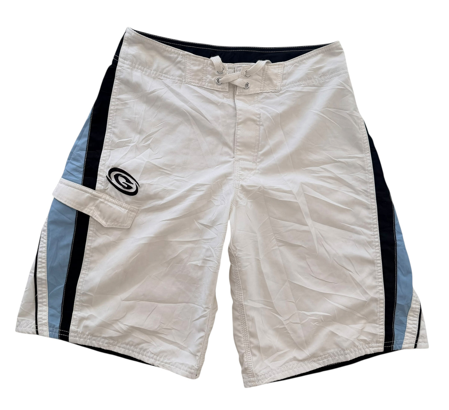 Vintage 2000s Gotcha Embroidered Boardshorts Small