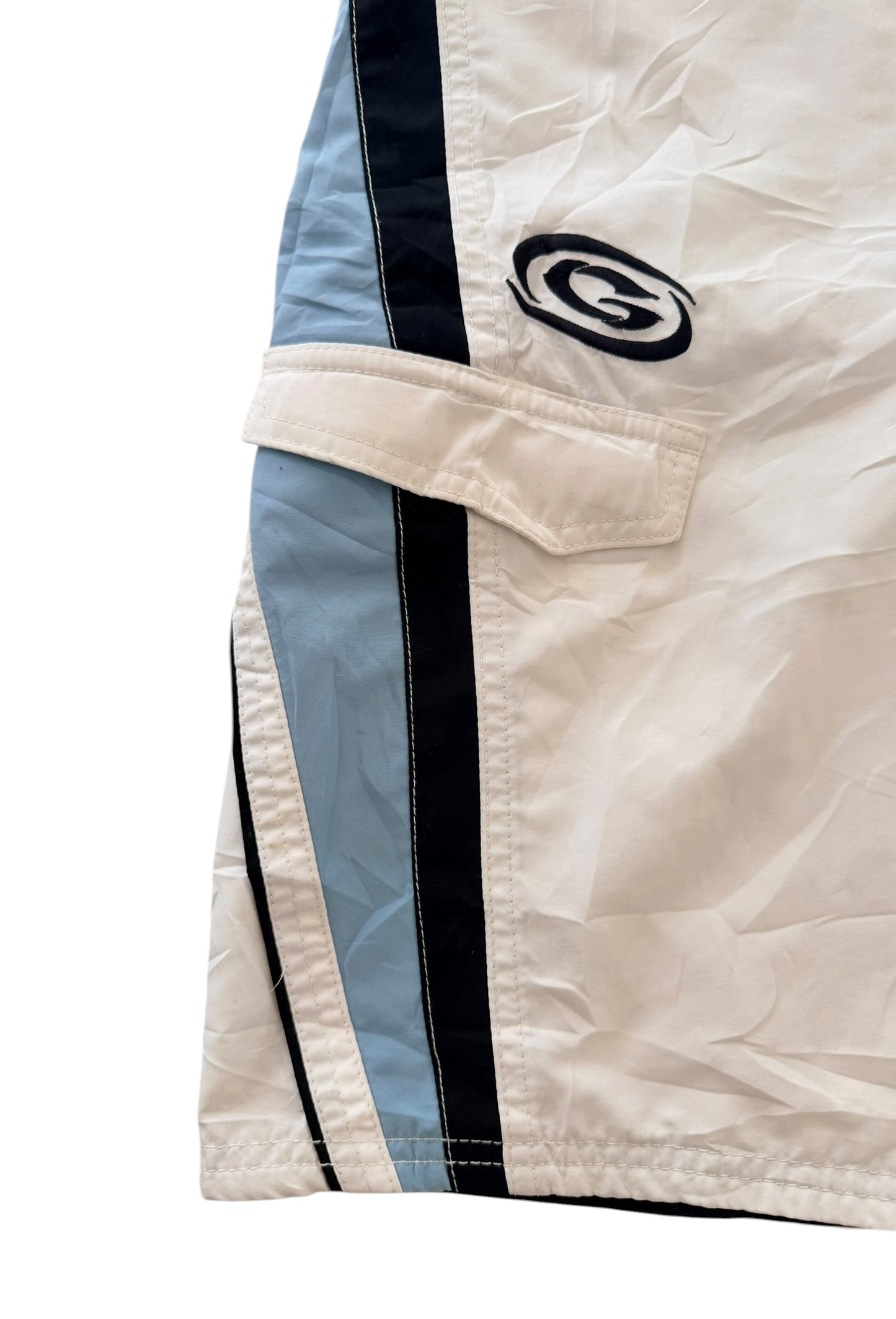Vintage 2000s Gotcha Embroidered Boardshorts Small