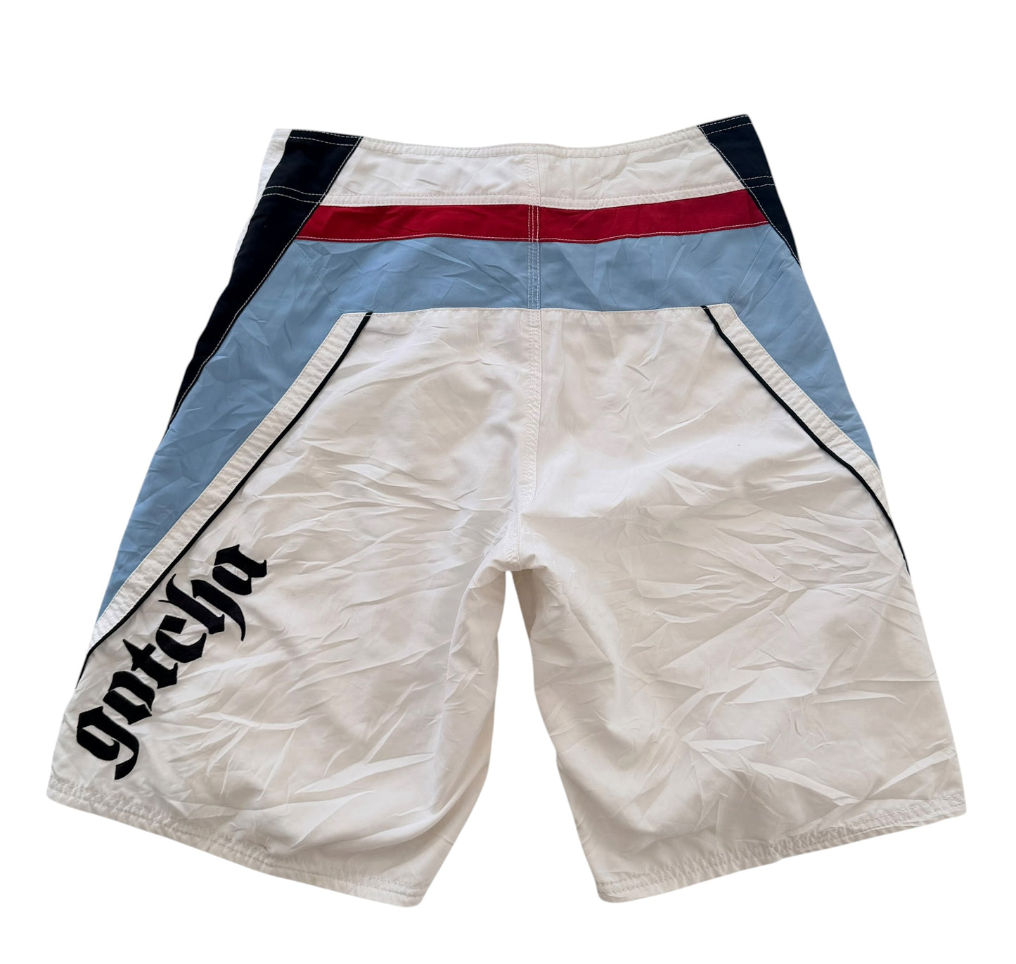Vintage 2000s Gotcha Embroidered Boardshorts Small