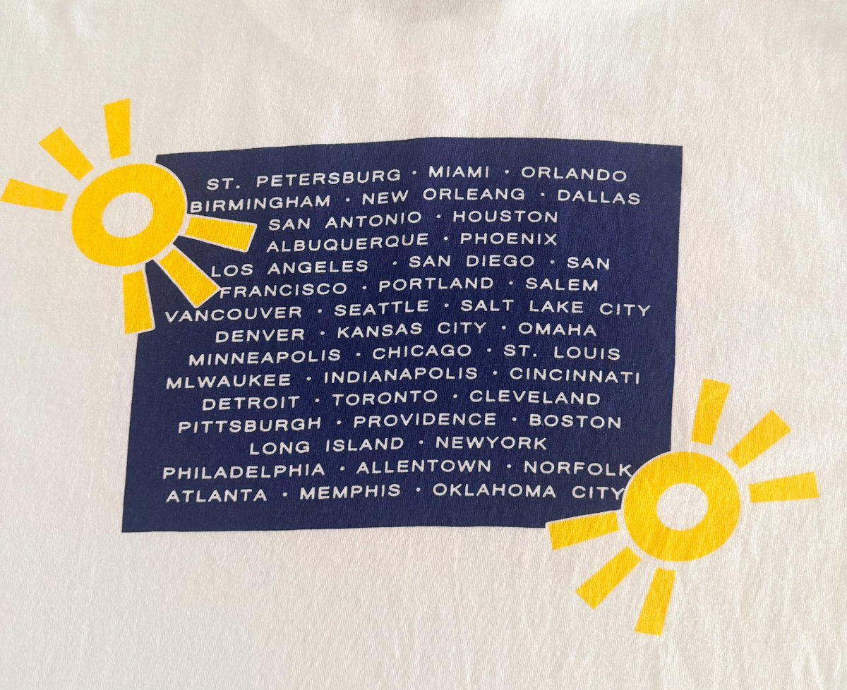 Butthole Surfers Children Think We Eat Flies Graphic Band T-Shirt, XL
