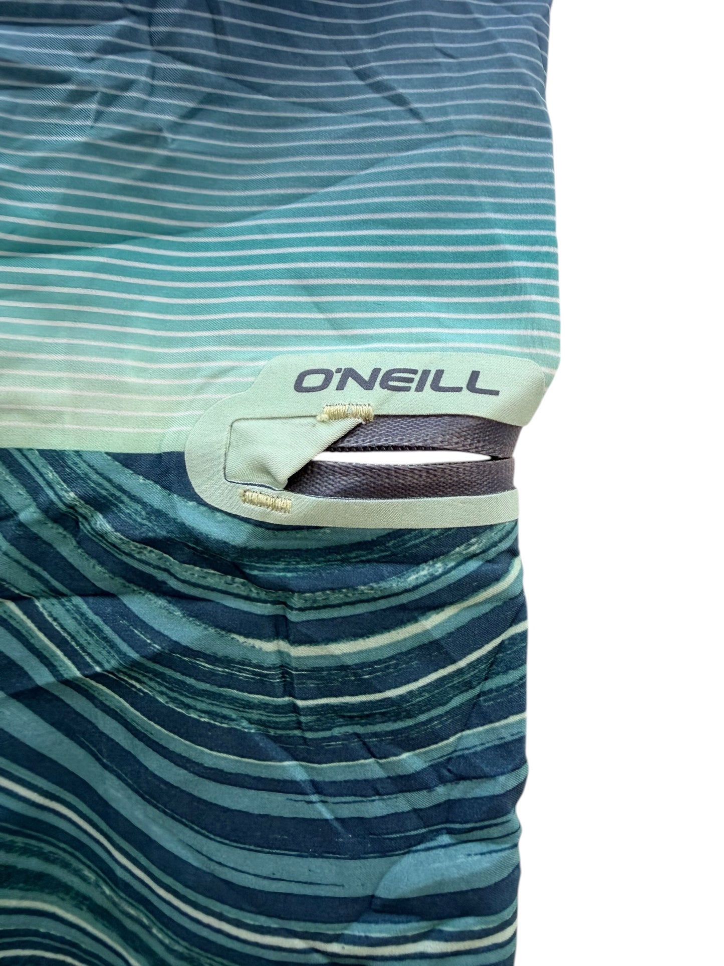 Vintage 2000s O'Neill Hyperfreak Wave Pattern Boardshorts XXL