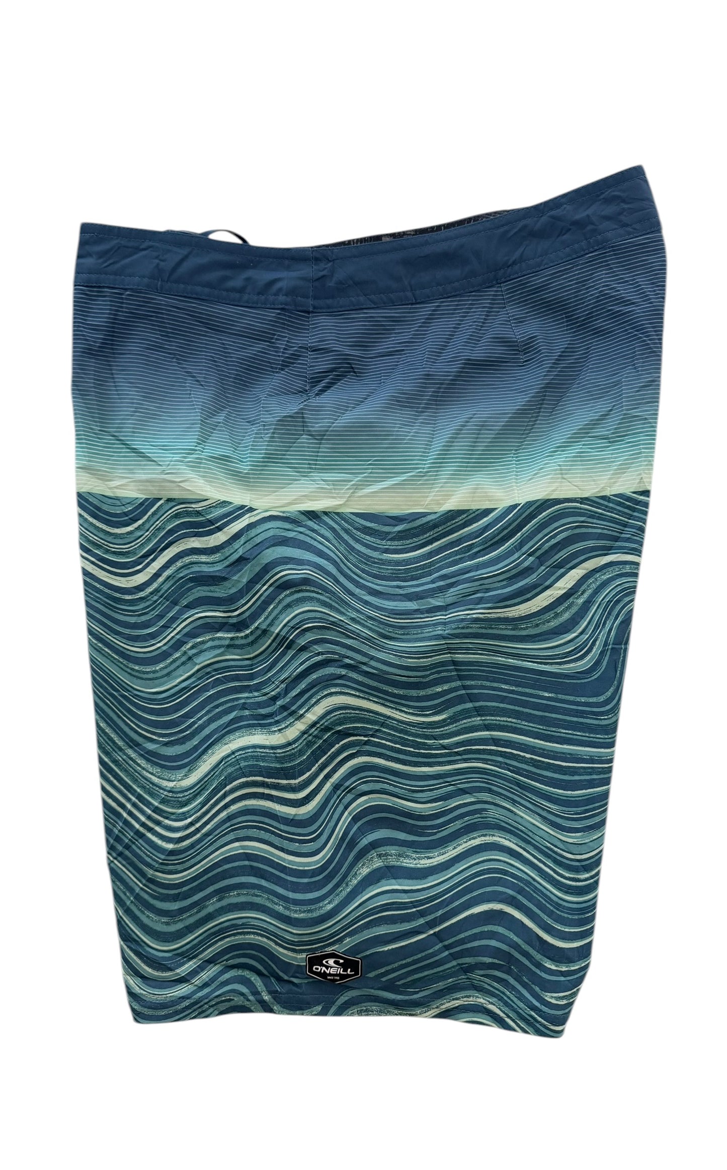 Vintage 2000s O'Neill Hyperfreak Wave Pattern Boardshorts XXL