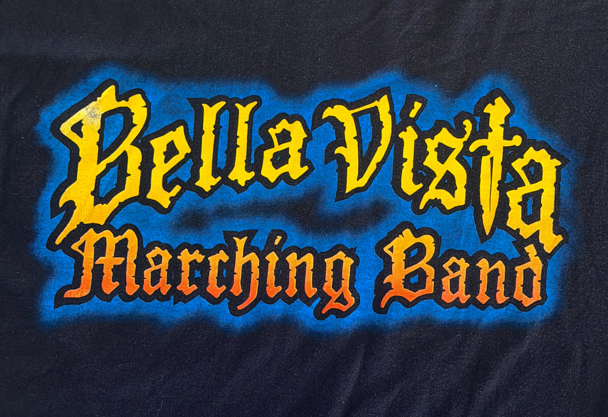 Bella Vista Marching Band Pirates 2012 T-Shirt, Medium
