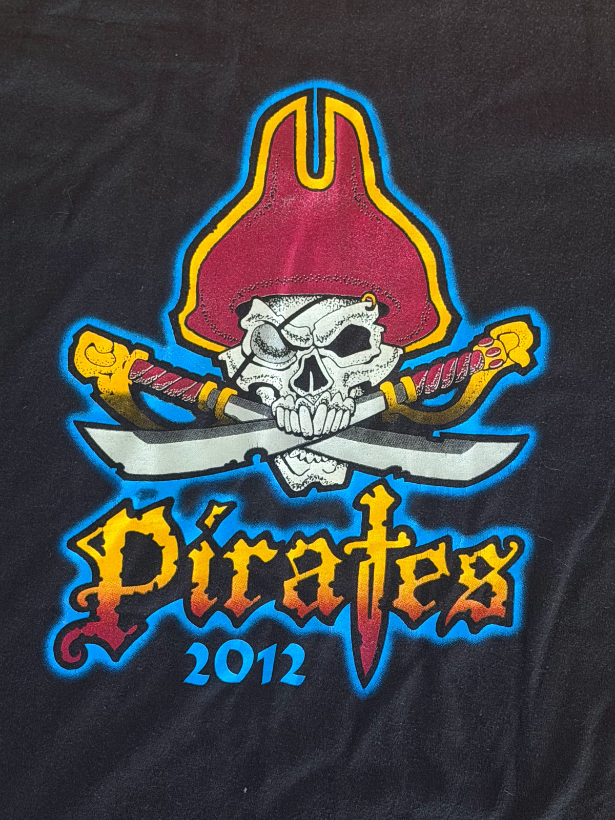 Bella Vista Marching Band Pirates 2012 T-Shirt, Medium