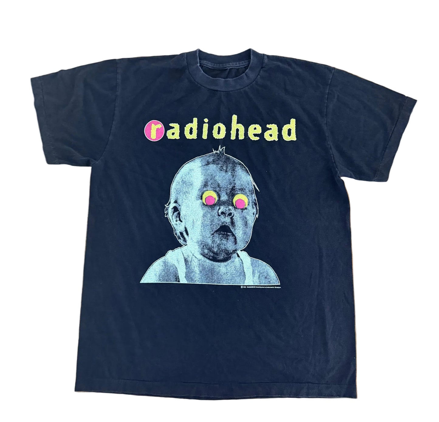 Radiohead Pablo Honey Tour T Shirt Size Large