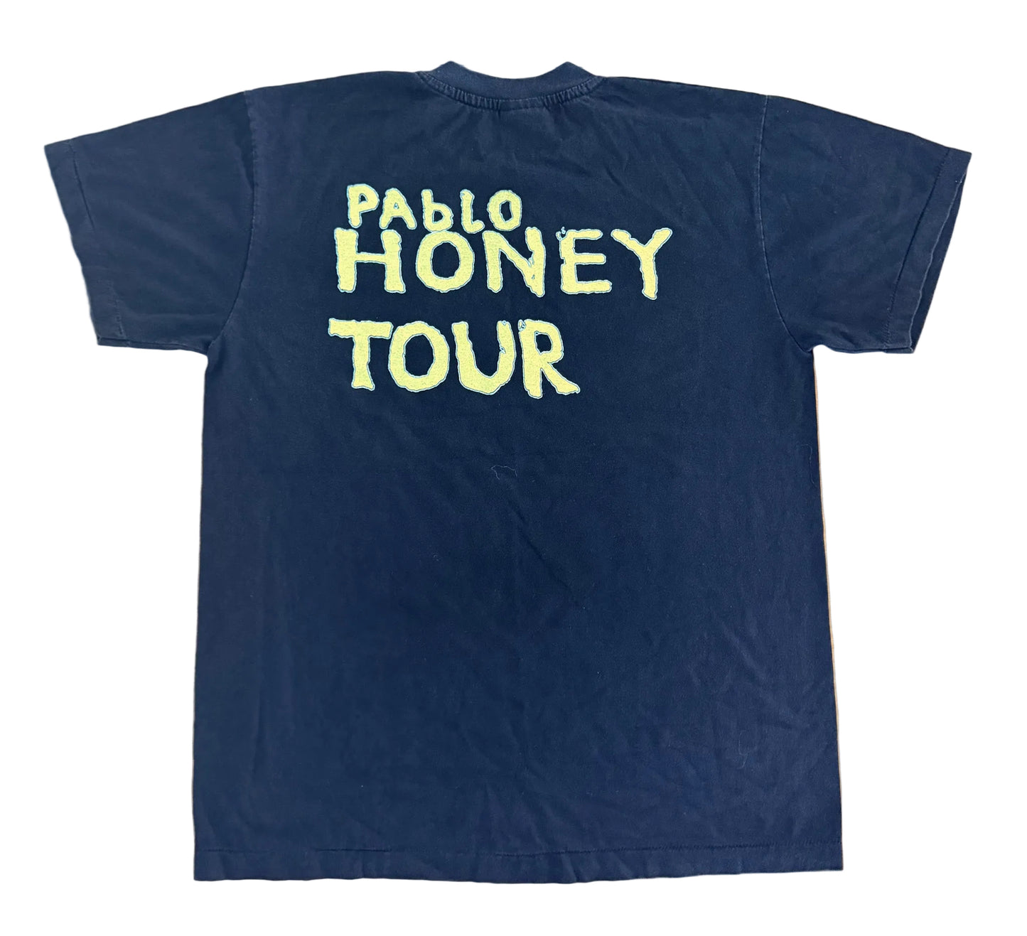 Radiohead Pablo Honey Tour T Shirt Size Large