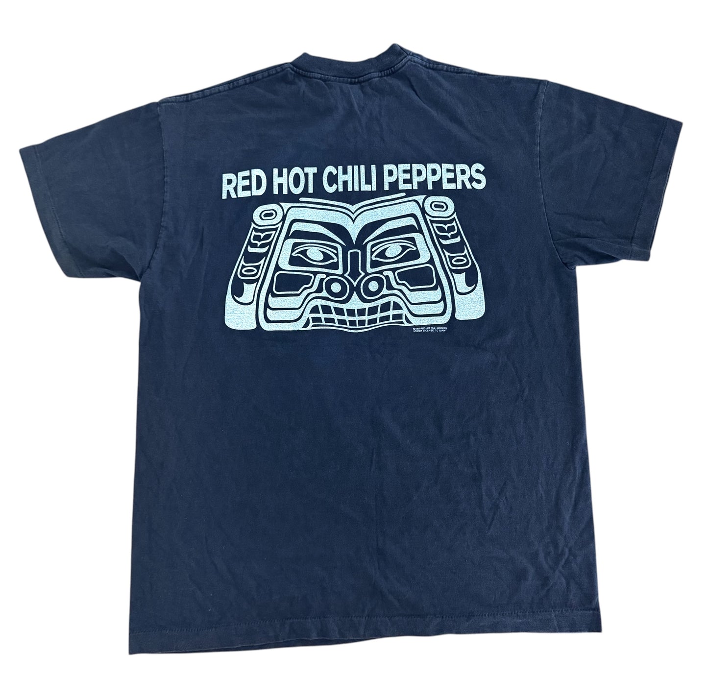 Red Hot Chili Peppers Aztec Logo Tour T Shirt Size XL
