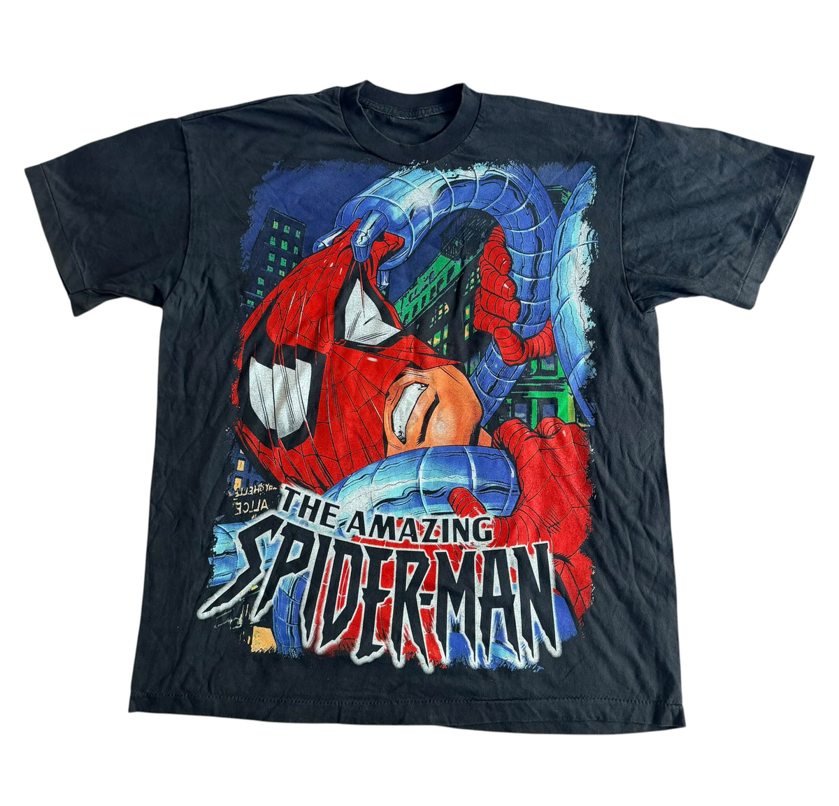 The Amazing Spider-Man Doctor Octopus Double Sided T-Shirt, XL