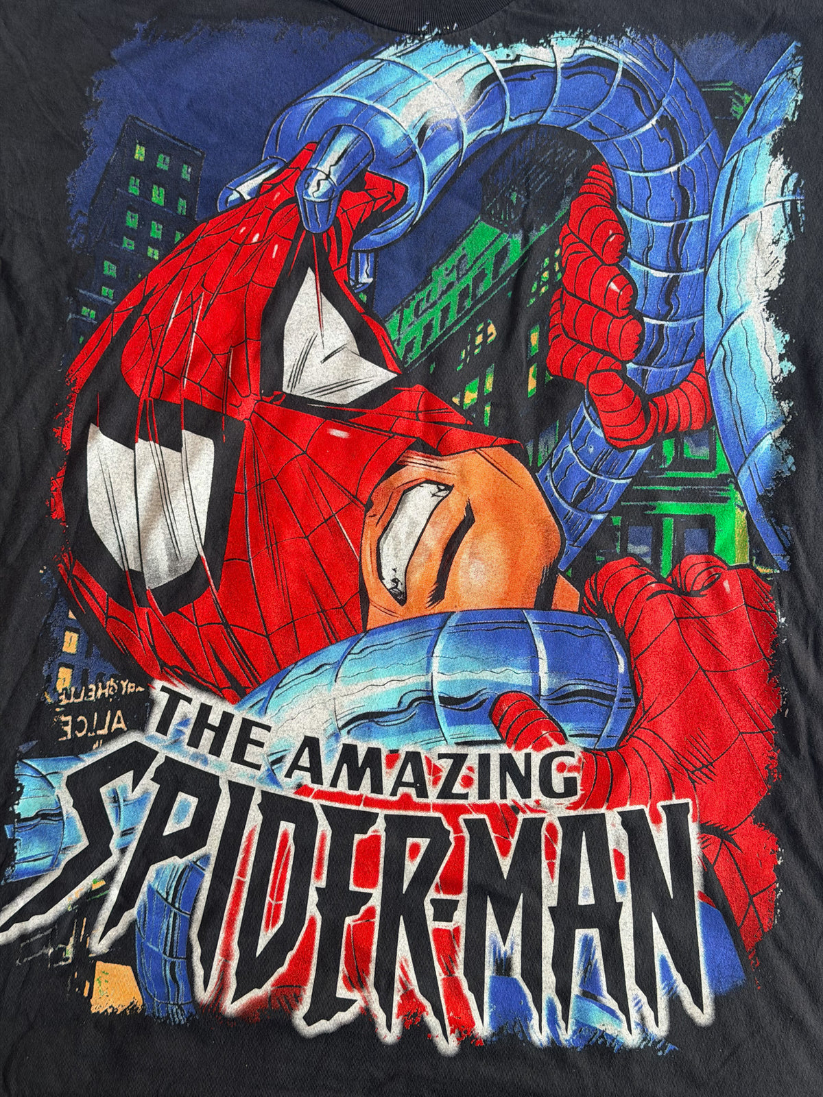 The Amazing Spider-Man Doctor Octopus Double Sided T-Shirt, XL