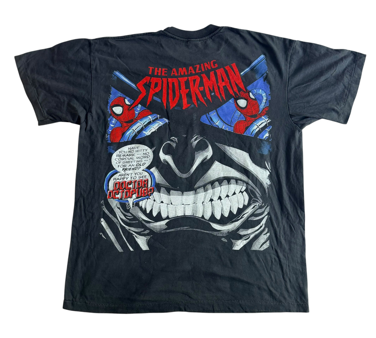 The Amazing Spider-Man Doctor Octopus Double Sided T-Shirt, XL