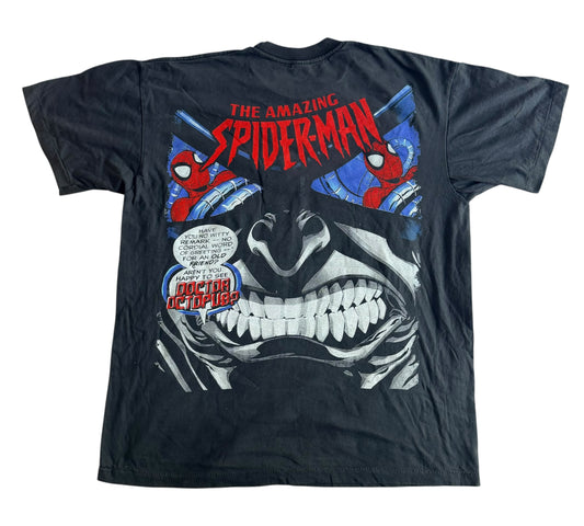 The Amazing Spider-Man Doctor Octopus Double Sided T-Shirt, XL