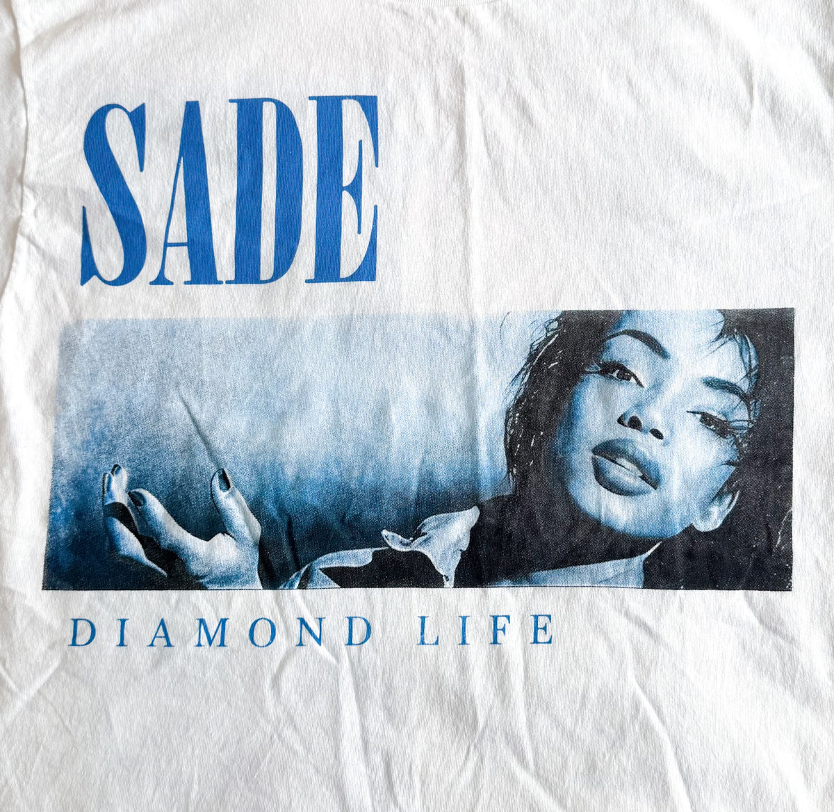 Sade Diamond Life Double Sided Graphic T-Shirt, Large