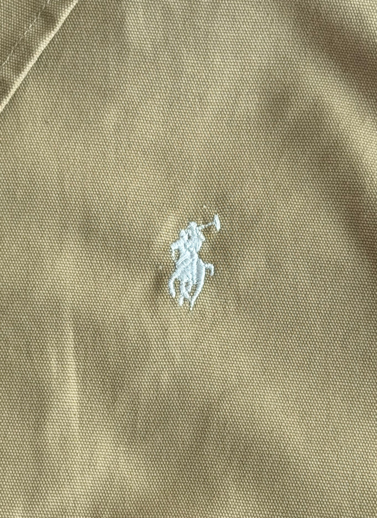 Polo Ralph Lauren Beige Harrington Jacket, Large