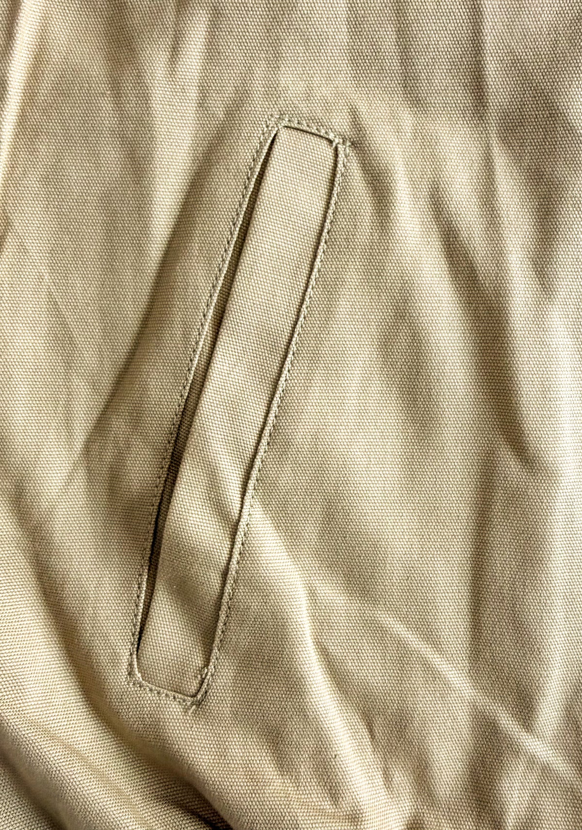 Polo Ralph Lauren Beige Harrington Jacket, Large