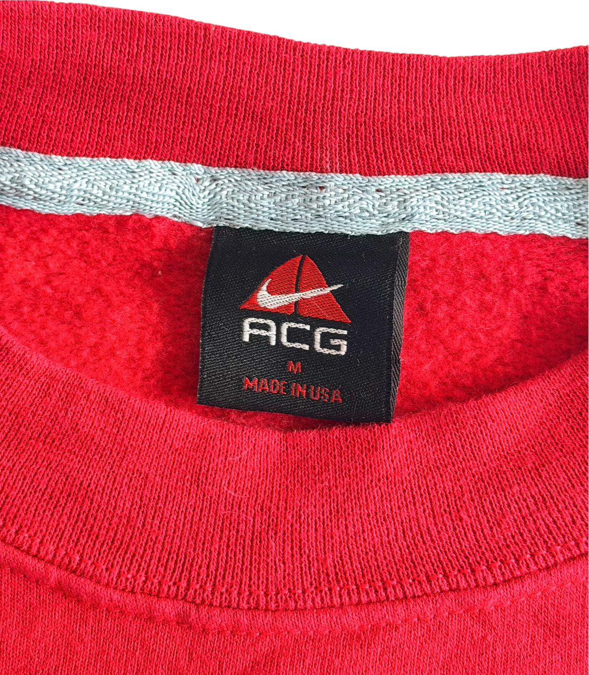 Nike ACG Embroidered Colour Block Sweatshirt, Medium