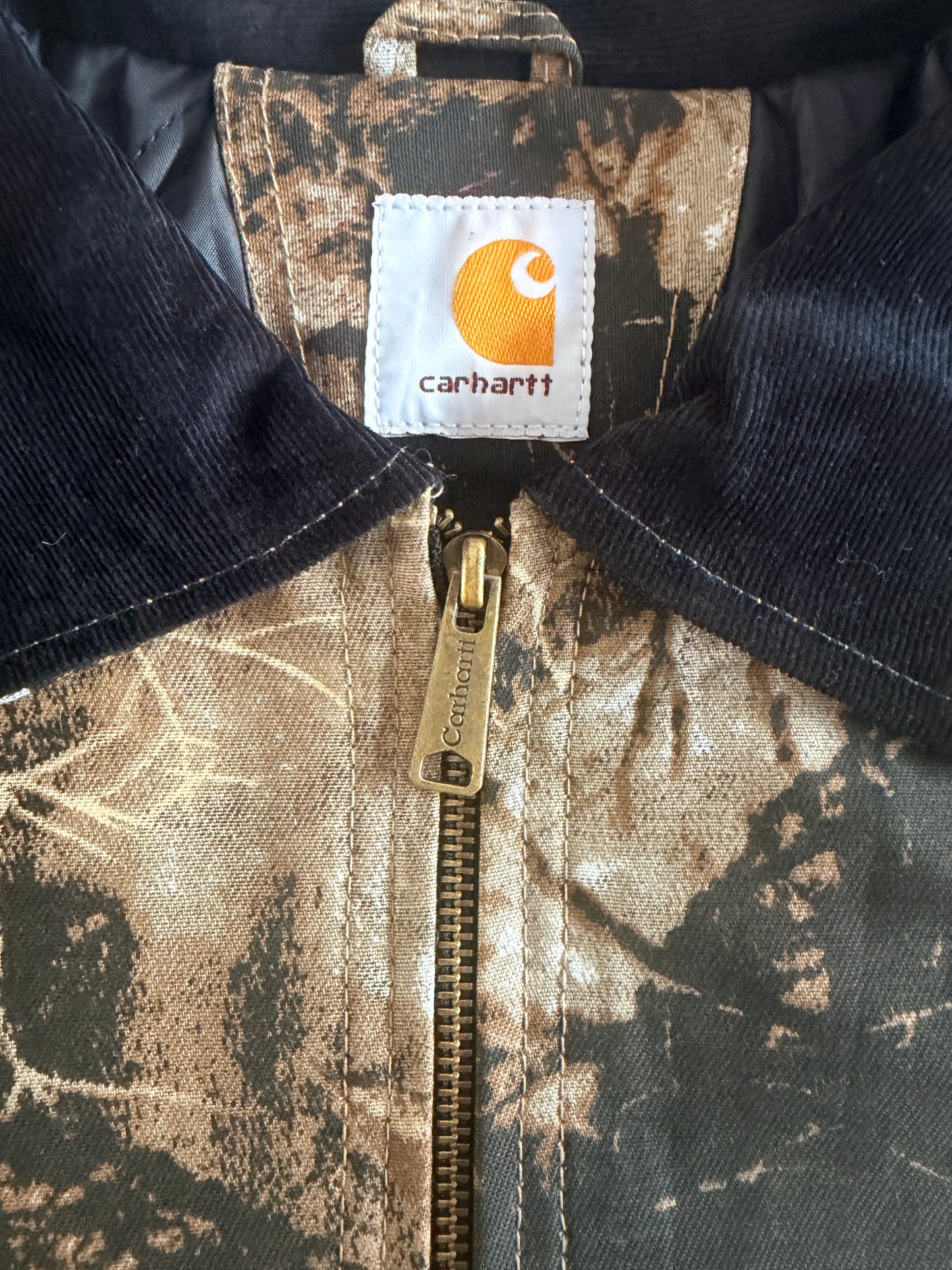 Carhartt Realtree Camo Zip Up Jacket, XXL