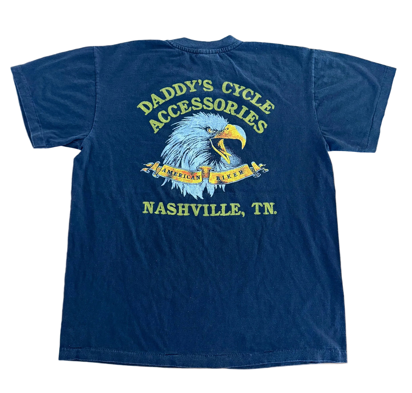 Vintage Harley Davidson Nashville TN Biker T Shirt Large