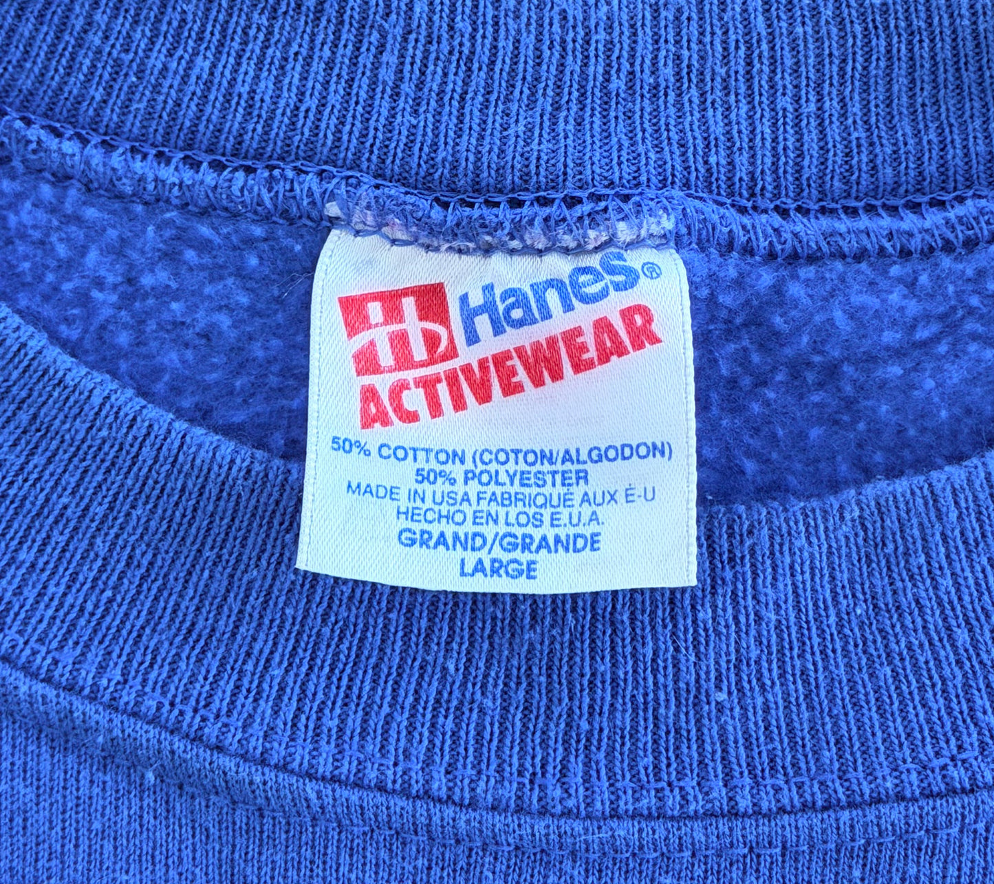 Vintage 90s Florida Gators USA Made Hanes Label Sweatshirt Large