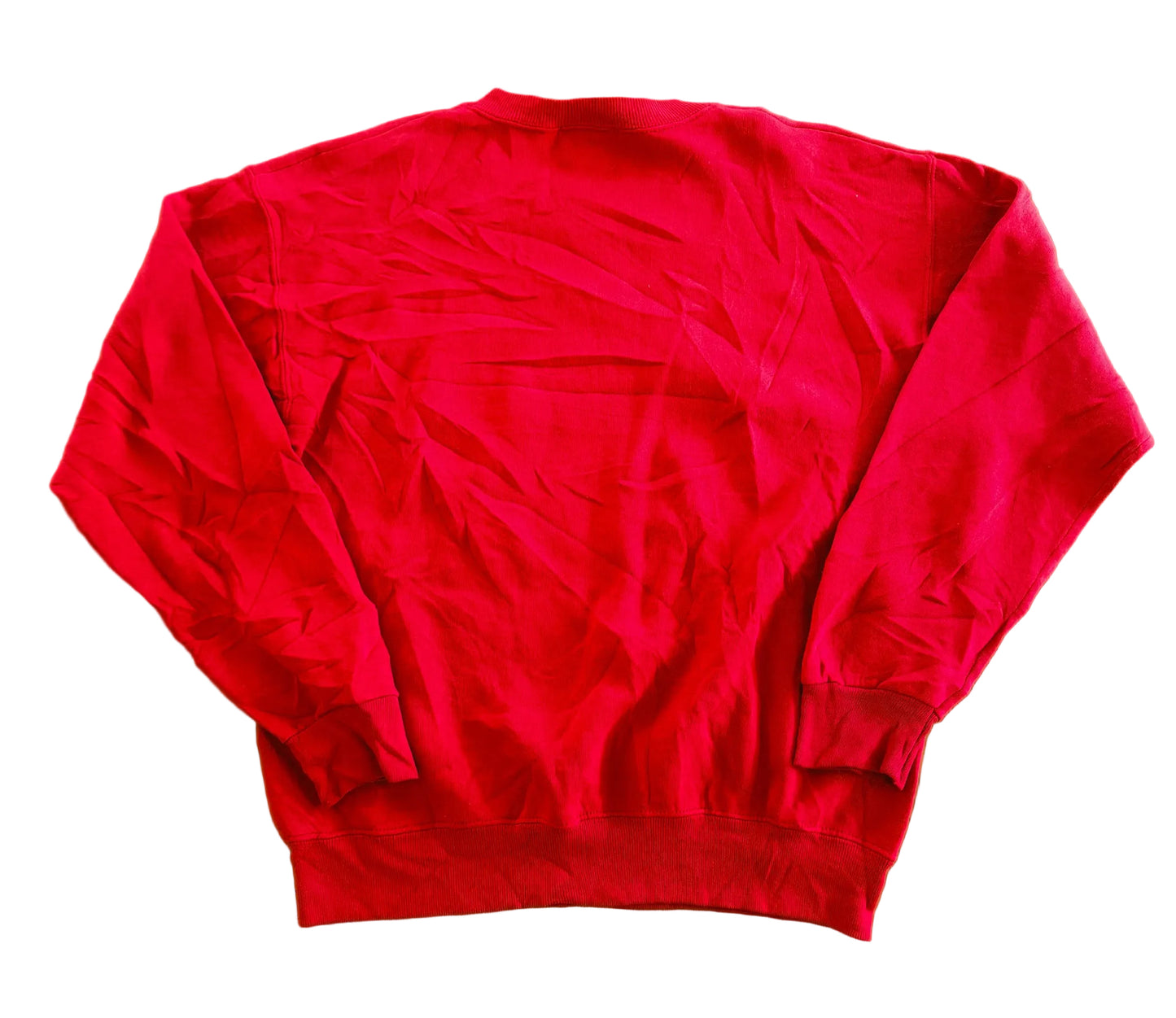 Vintage 90s Utah Utes Lee Sport Made in USA Red Crewneck Sweatshirt XL