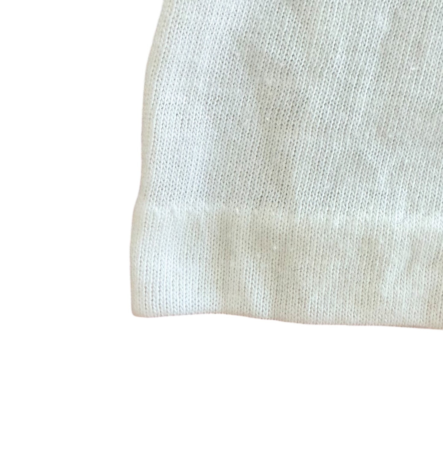 Vintage 1980s Mammoth California Rainbow Stripe Made USA Polo Shirt Medium