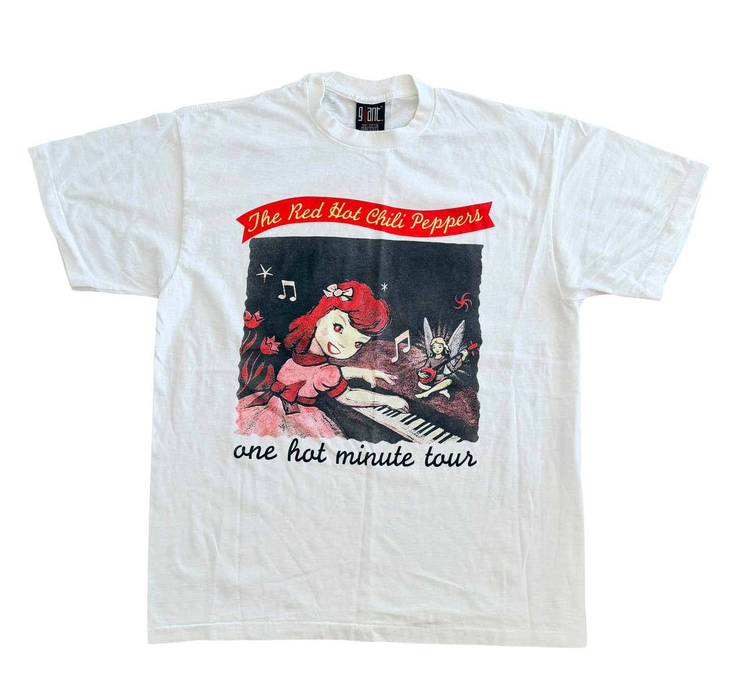 Red Hot Chili Peppers One Hot Minute Tour T-shirt size XL