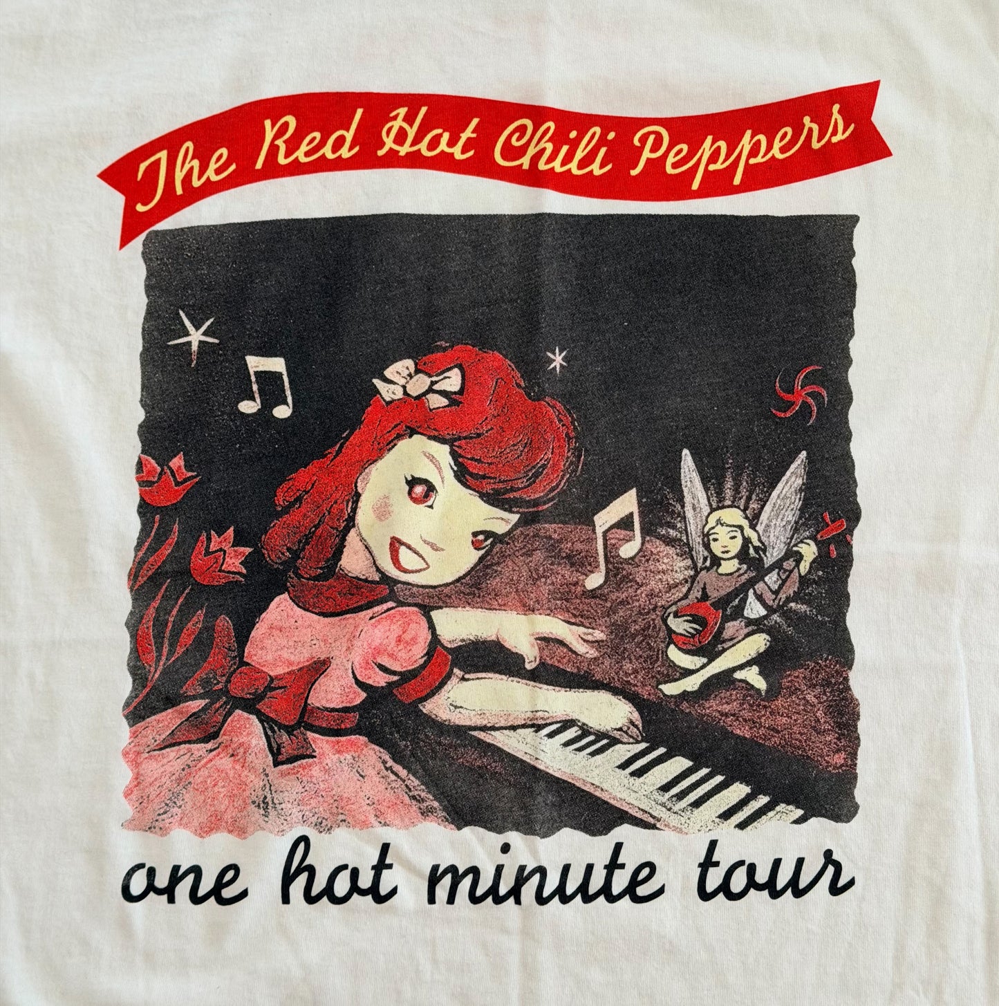 Red Hot Chili Peppers One Hot Minute Tour T-shirt size XL