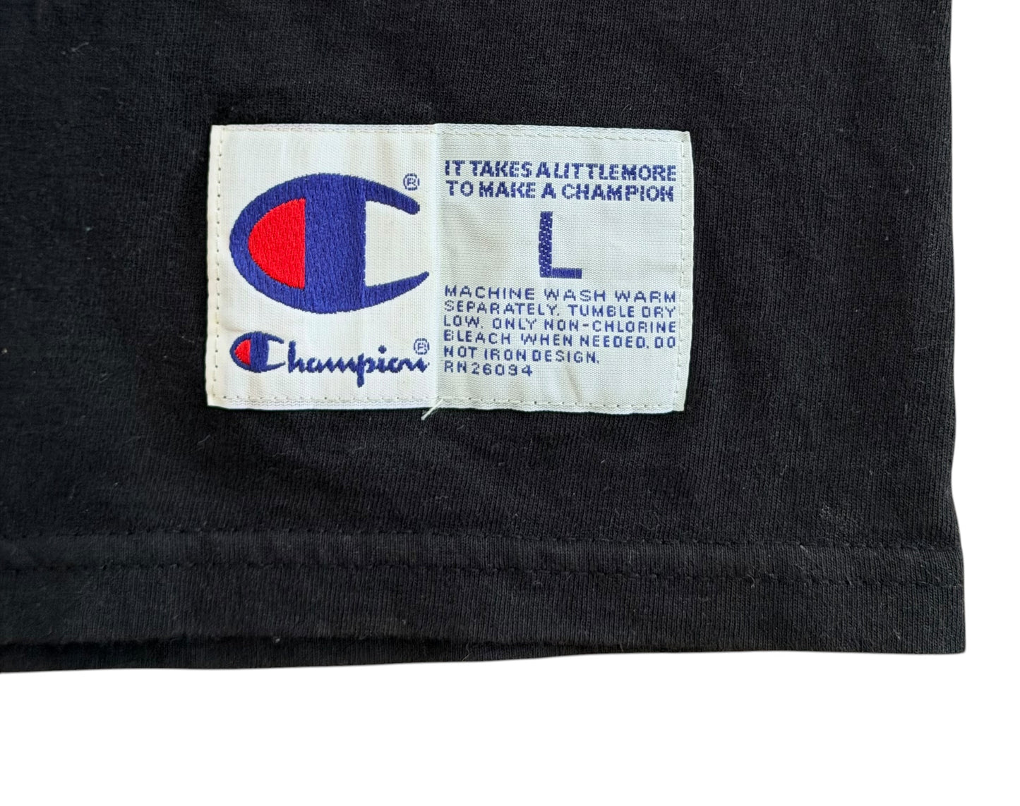 Vintage 2000s Chicago Bulls Champion Sleeveless T-shirt, size Large