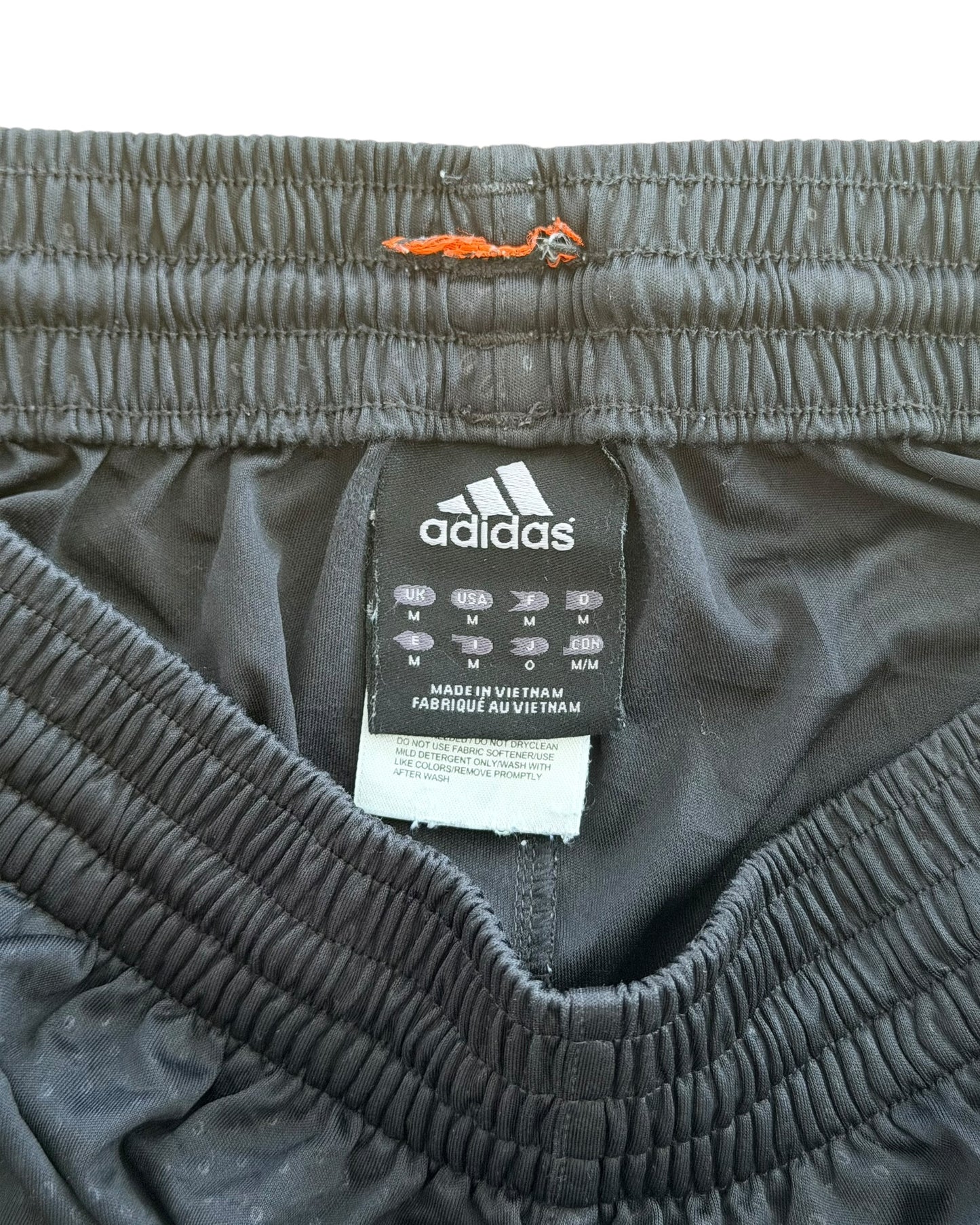 Vintage 2000s Adidas Black Athletic Shorts Medium