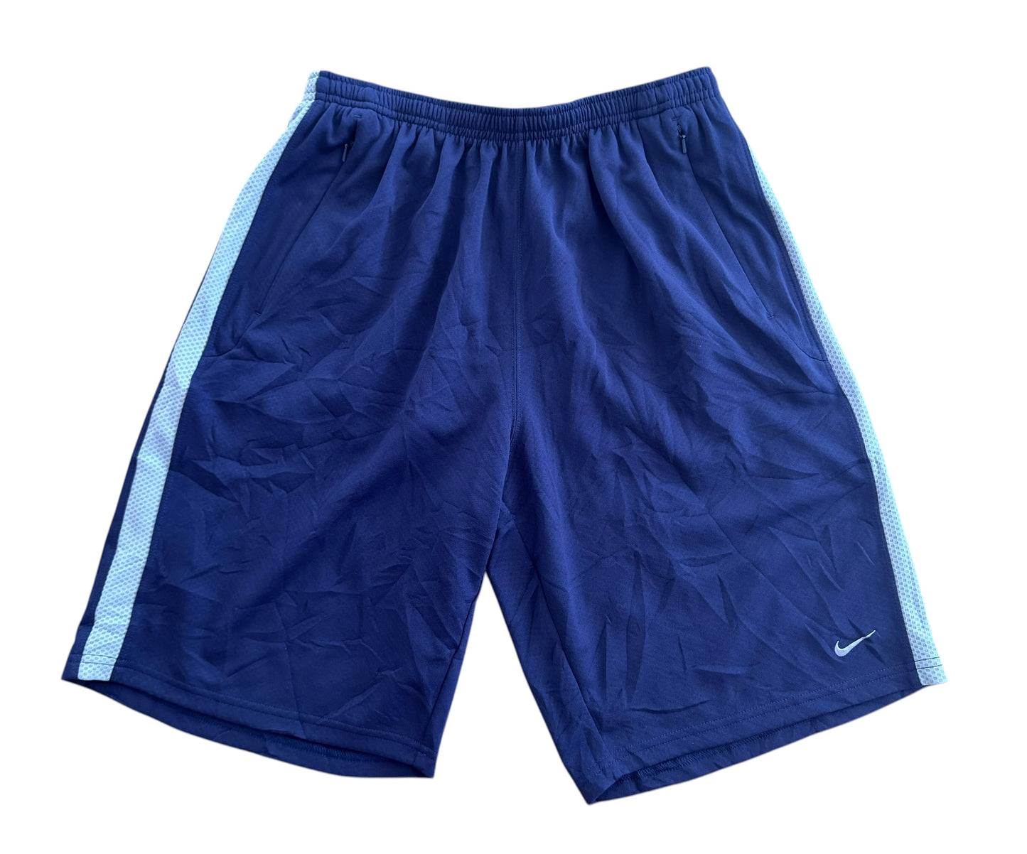 Vintage 2000s Nike Dri-Fit Embroidered Tick Shorts Medium