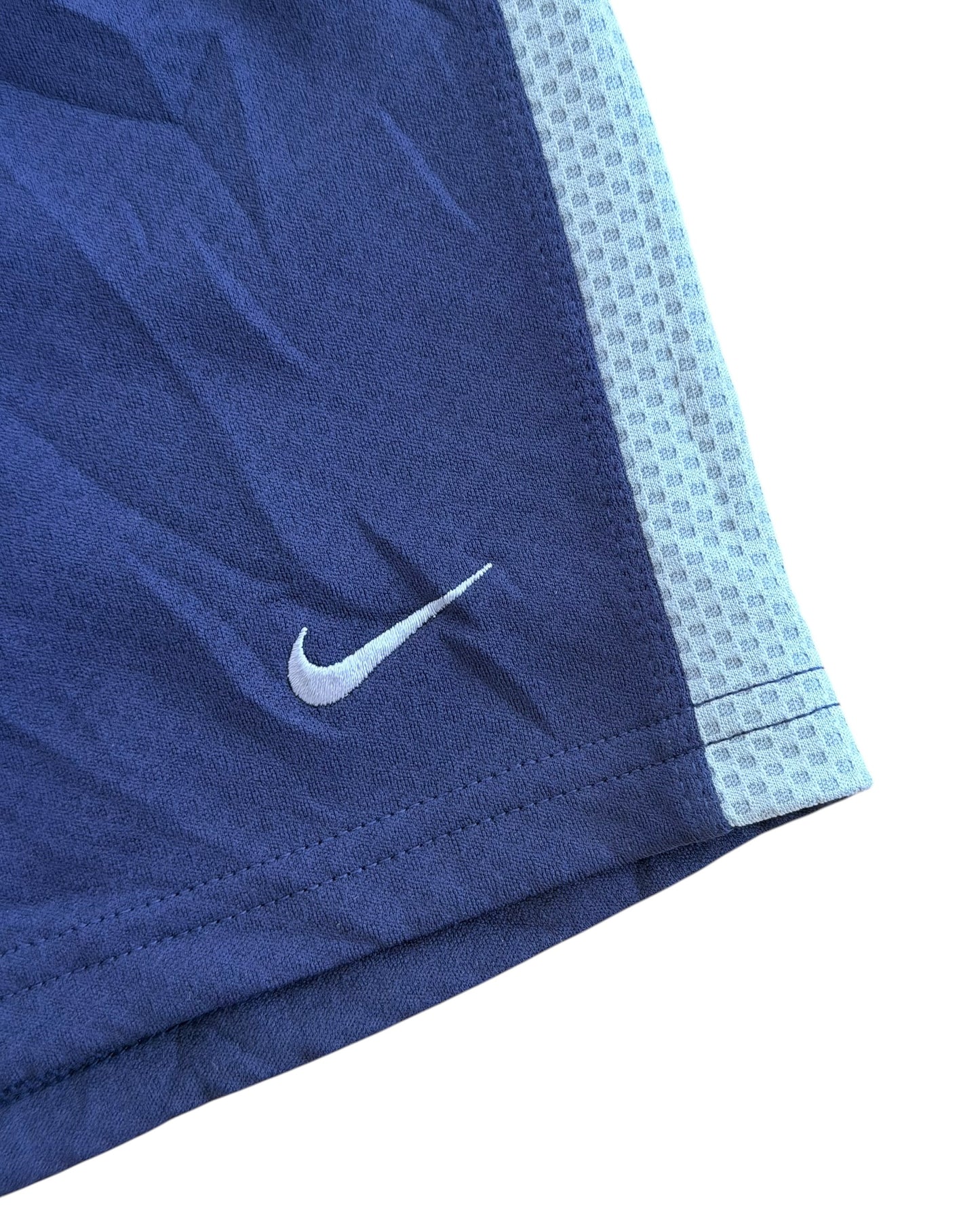 Vintage 2000s Nike Dri-Fit Embroidered Tick Shorts Medium