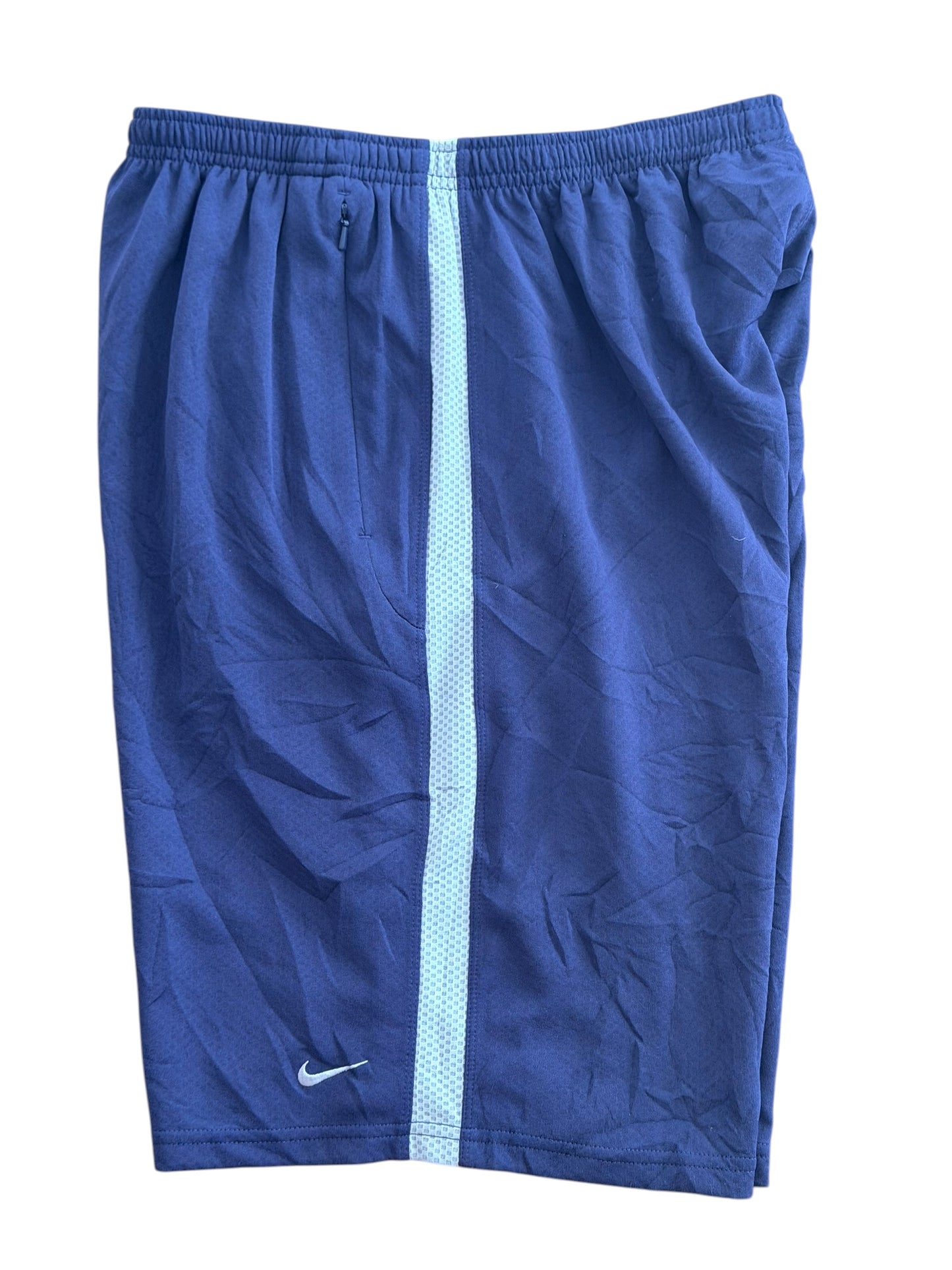 Vintage 2000s Nike Dri-Fit Embroidered Tick Shorts Medium