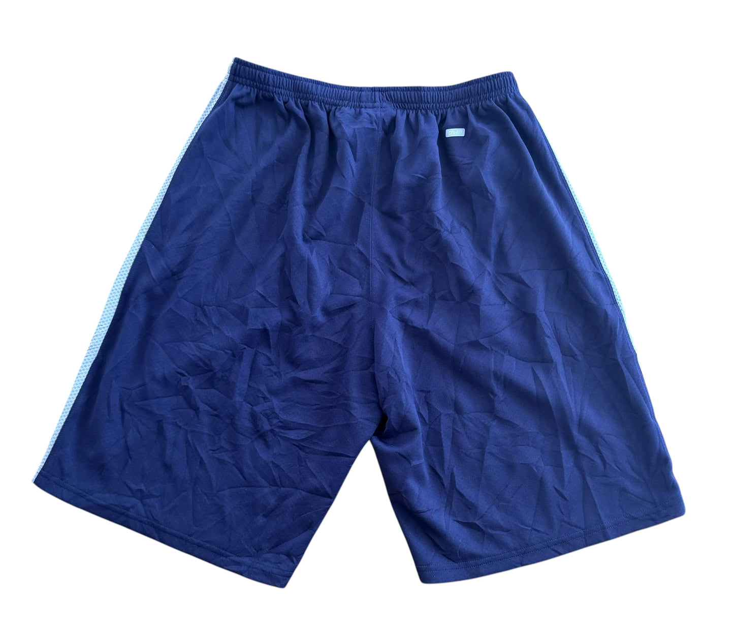 Vintage 2000s Nike Dri-Fit Embroidered Tick Shorts Medium
