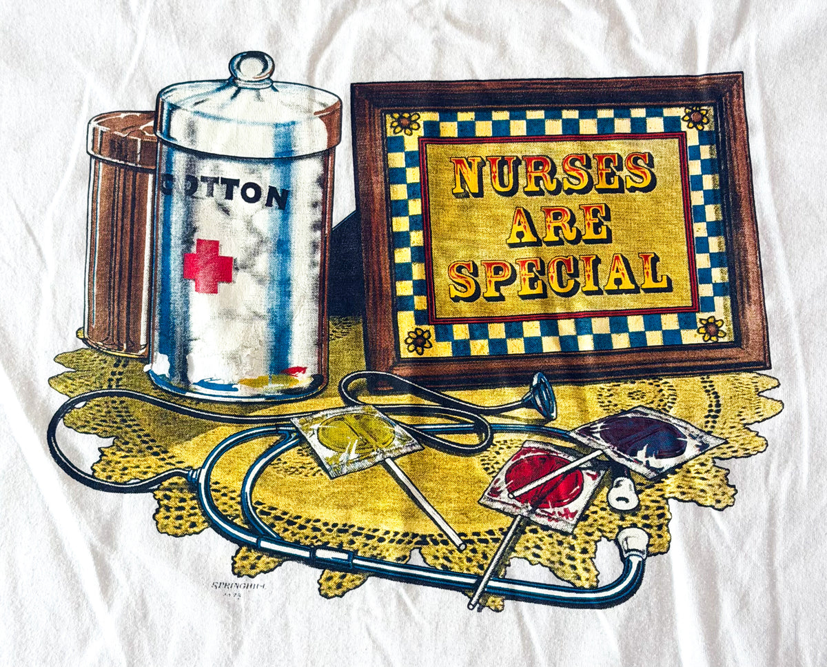 Vintage Nurses Are Special Graphic T-Shirt, XL