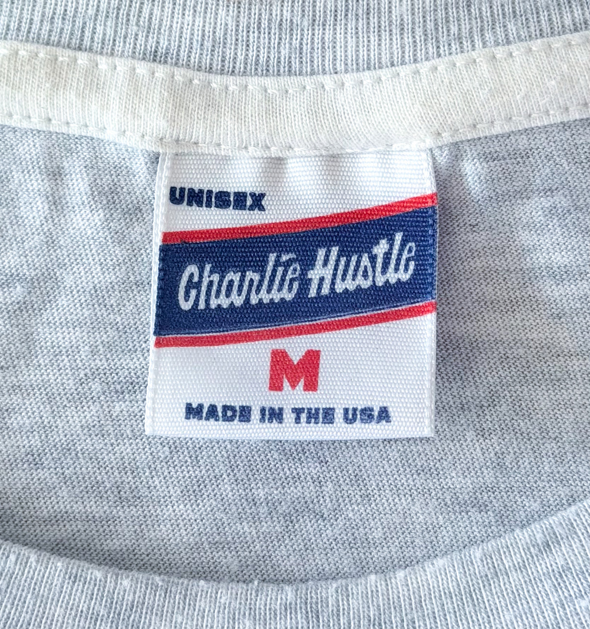 Charlie Hustle Kansas City Heart Graphic T-Shirt, Medium