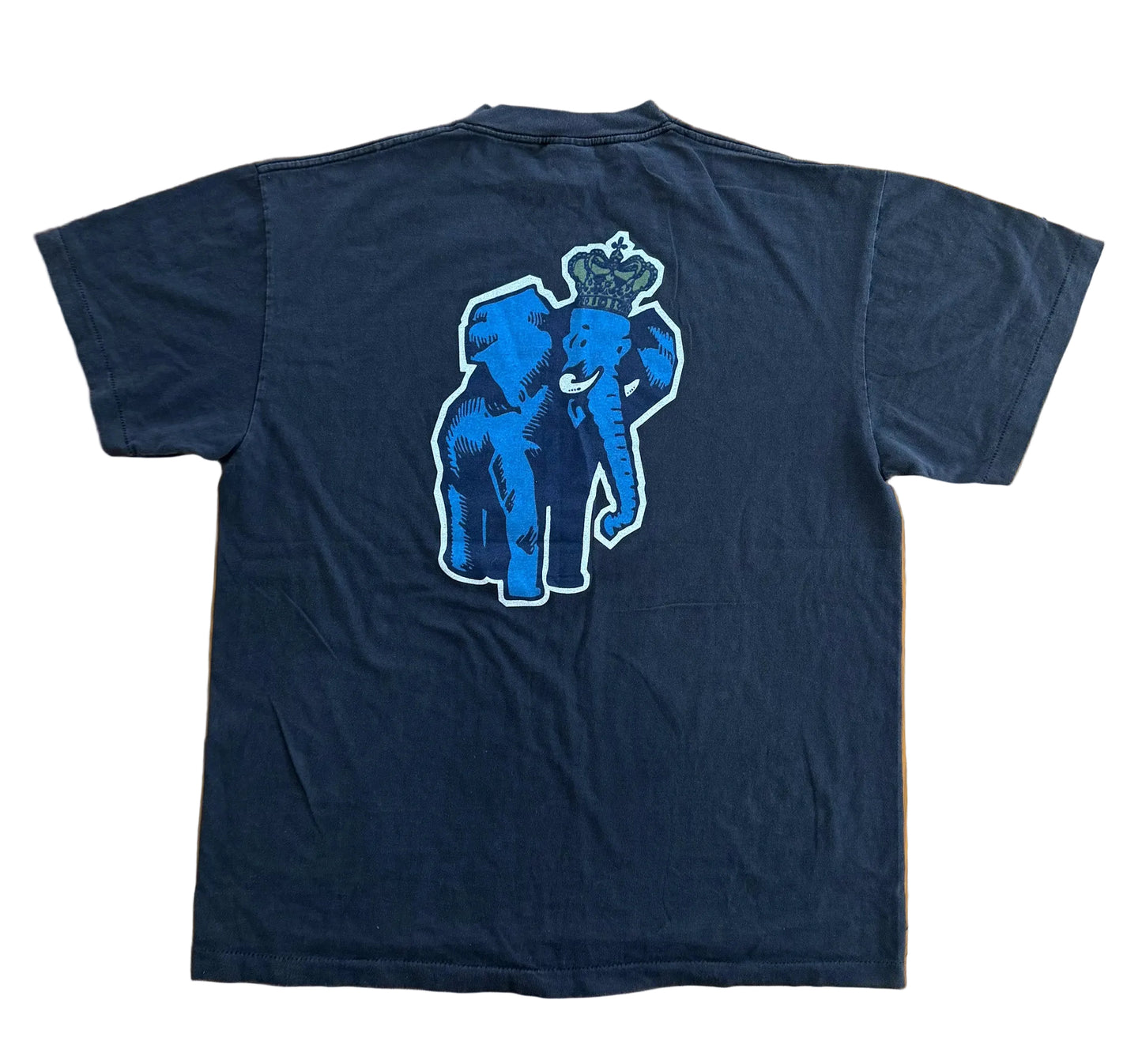 Stussy Iarge And In Charge Graphic Single Stitch Made in USA T-shirt Extra Large