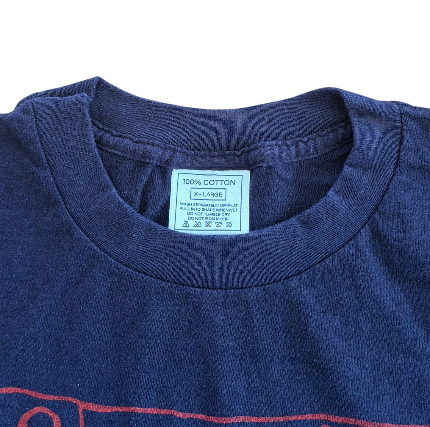 Rage Against the Machine Graphic Band T Shirt Navy, Size XL