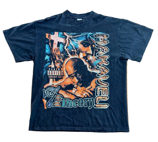 Tupac Makaveli The Don Killuminati Graphic Single Stitch T-shirt XL