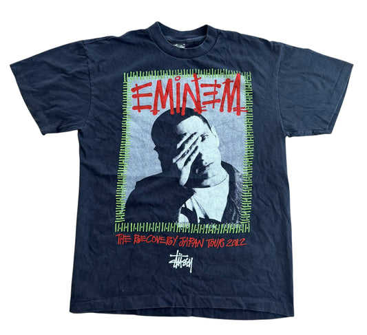 Stussy Eminem Recovery Japan Tour Graphic T-shirt Large