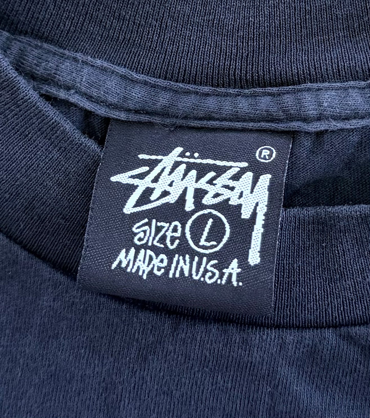 Stussy Eminem Recovery Japan Tour Graphic T-shirt Large