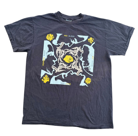 Red Hot Chili Peppers Band T Shirt Single Stitch Tultex Tag Size Large