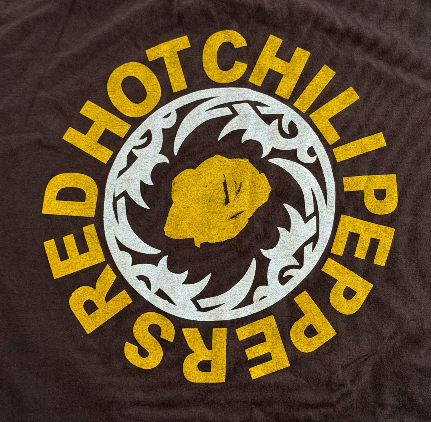 Red Hot Chili Peppers Band T Shirt Single Stitch Tultex Tag Size Large
